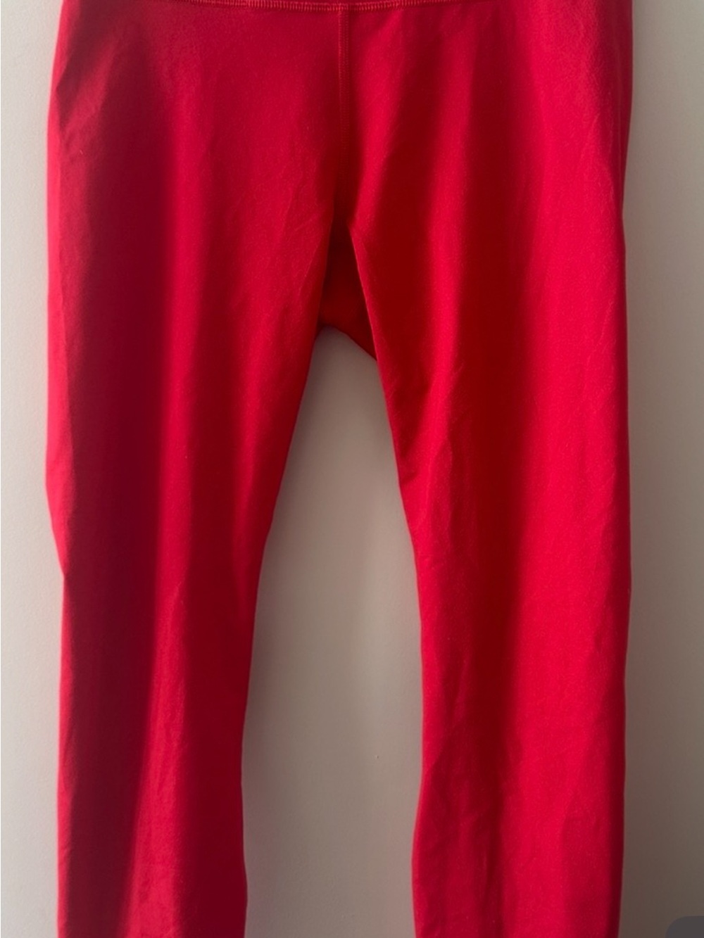 Fabletics X Maddie Ziegler Red Leggings